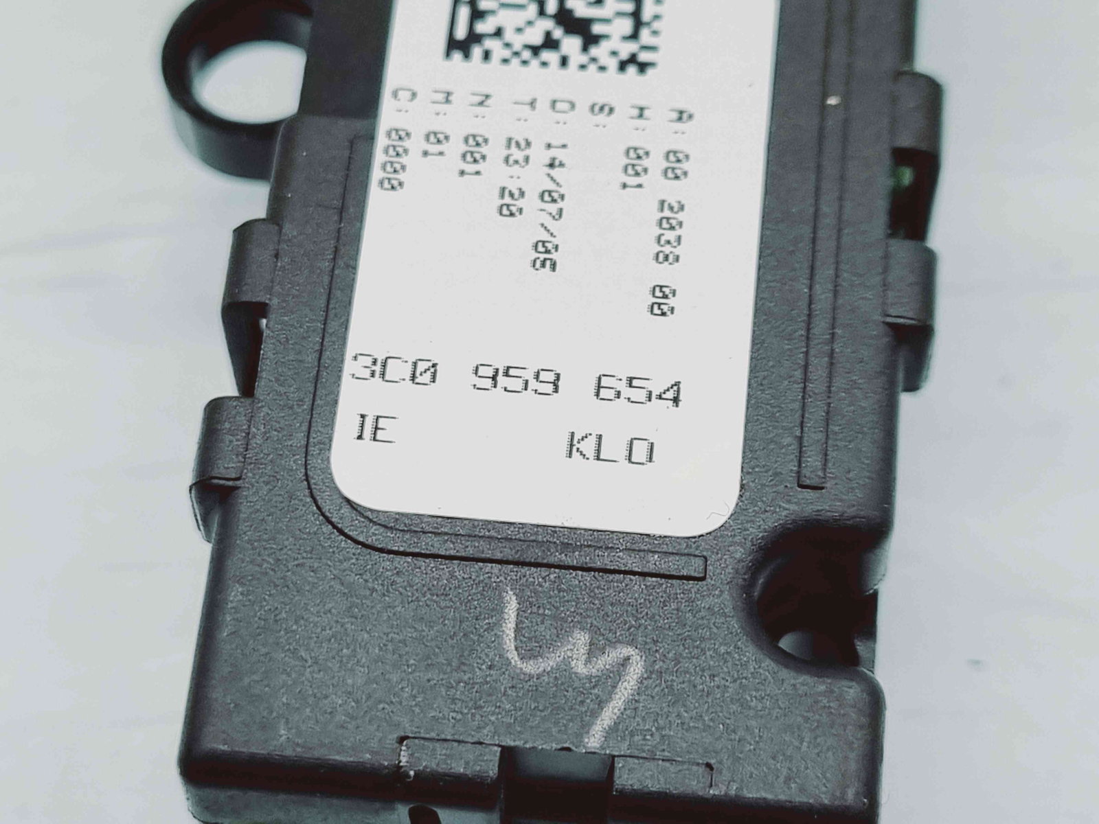 Senzor unghi volan Volkswagen Passat B6 Variant (3C5) [Fabr 2005-2010] 3C0959654 - imagine 4