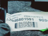   Torpedou Mercedes Clasa GLK (X204) [Fabr 2008-prezent] A2046801591