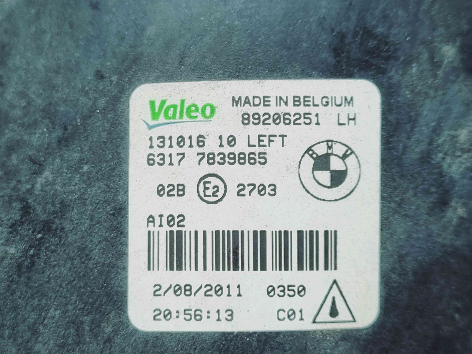 Proiector ceata stanga Bmw 3 Coupe (E92) [Fabr 2005-2011] 7839865 - imagine 5