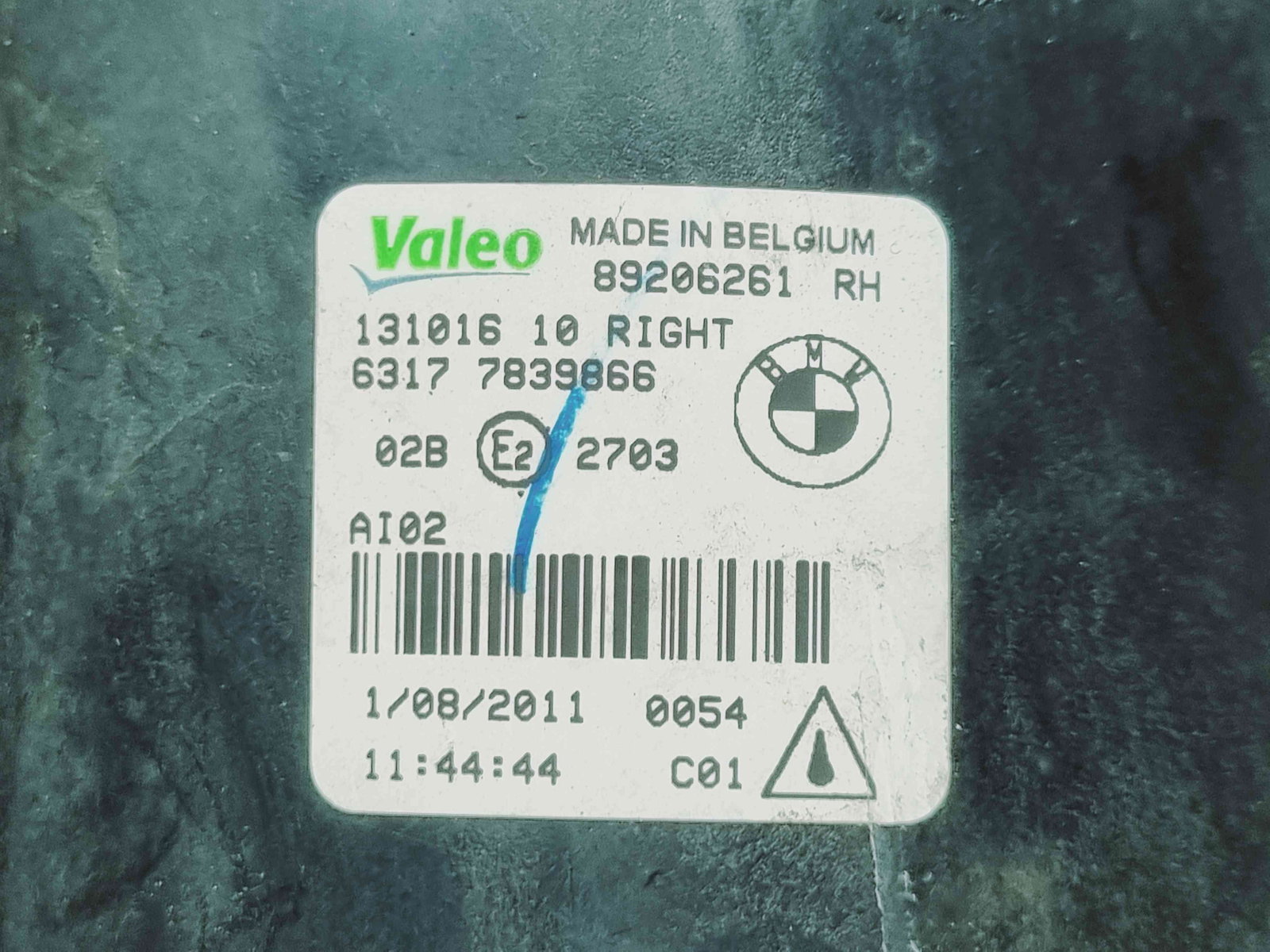 Proiector ceata dreapta Bmw 3 Coupe (E92) [Fabr 2005-2011] 7839866 - imagine 5