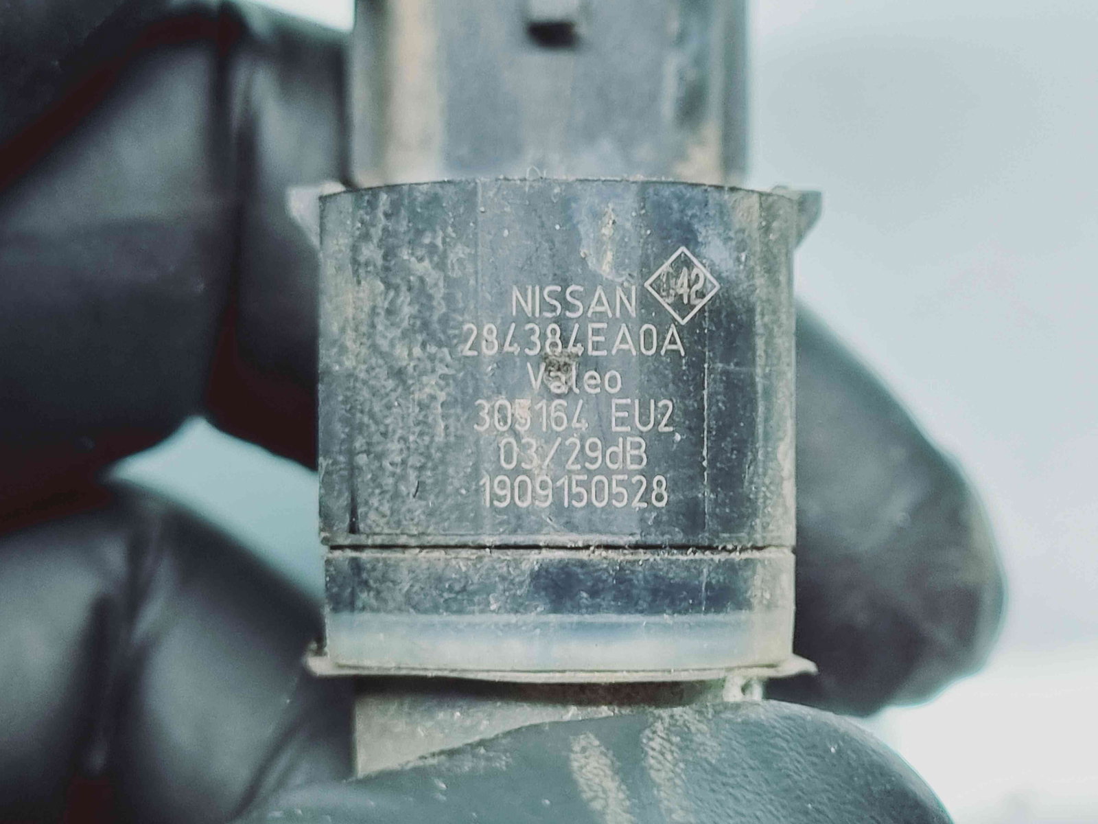 Senzor parcare Nissan Qashqai (2) [Fabr 2013-2017] 284384EA0A - imagine 4