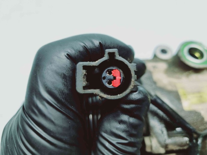 Compresor clima Ford Fiesta 5 [Fabr 2001-2010] YS4H-19D629-AB 1.25 Benz FUJA 51KW / 70CP 1.25 Benz FUJA 51KW / 70CP