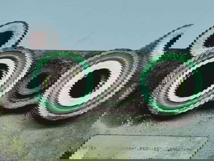 Compresor clima Ford Fiesta 5 [Fabr 2001-2010] YS4H-19D629-AB 1.25 Benz FUJA 51KW / 70CP 1.25 Benz FUJA 51KW / 70CP