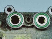 Compresor clima Ford Fiesta 5 [Fabr 2001-2010] YS4H-19D629-AB 1.25 Benz FUJA 51KW / 70CP 1.25 Benz FUJA 51KW / 70CP