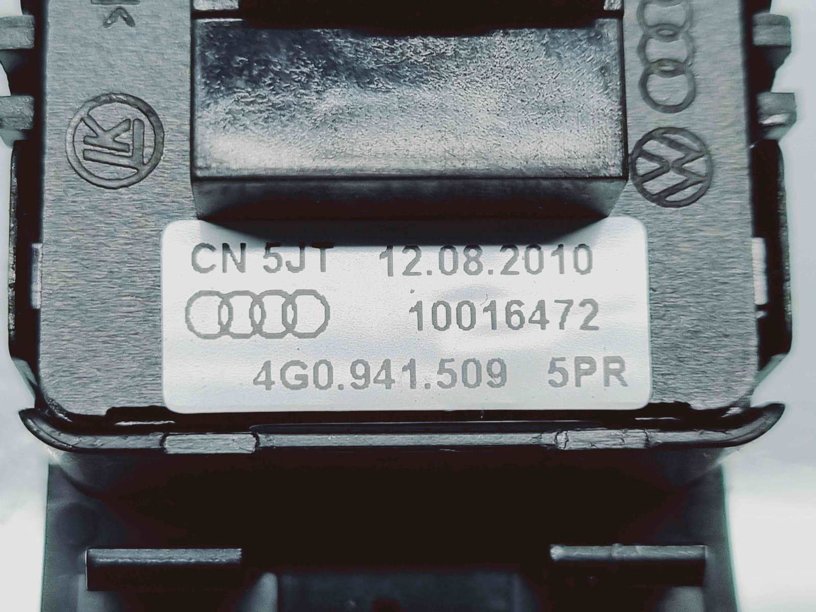 Buton avarii Audi A7 Sportback (4GA) [Fabr 2011-2017] 4G0941509 - imagine 3