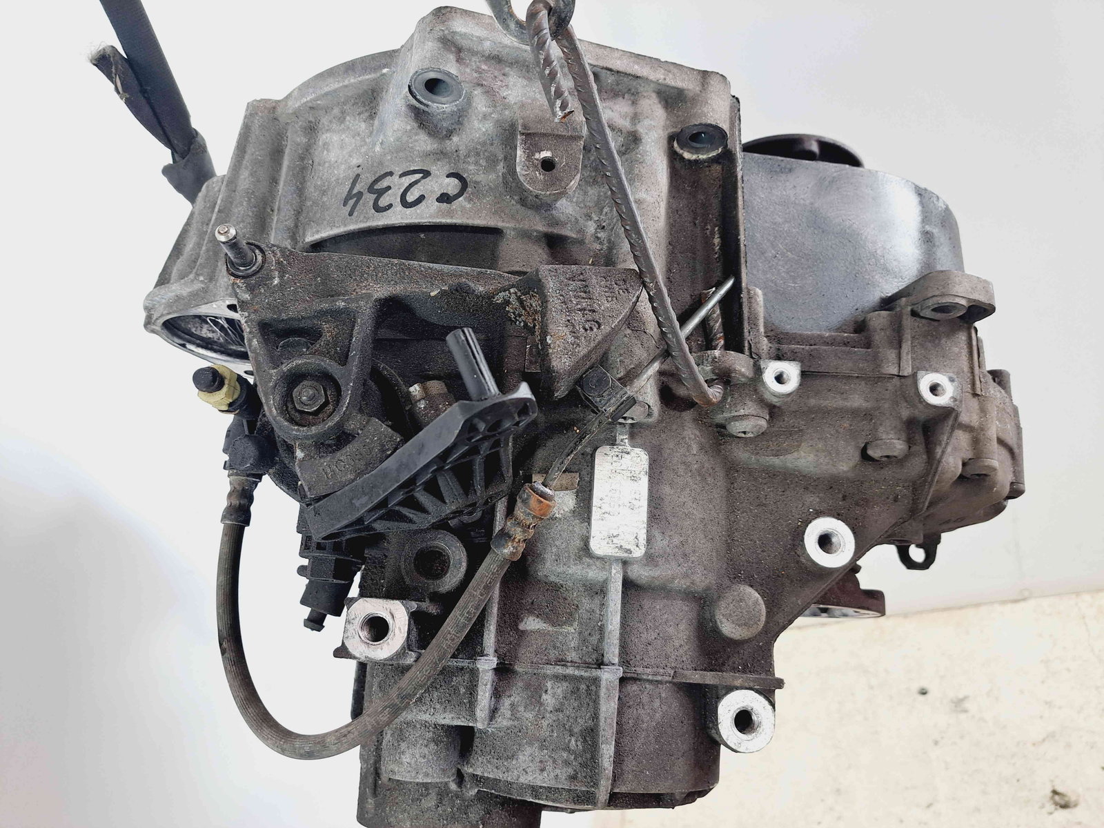 Cutie viteze manuala 6 trepte Seat Leon (5F1) [Fabr 2012-2018] PFL 2.0 TDI CKFC 110KW / 150CP 2.0 TDI CKFC 110KW / 150CP - imagine 3