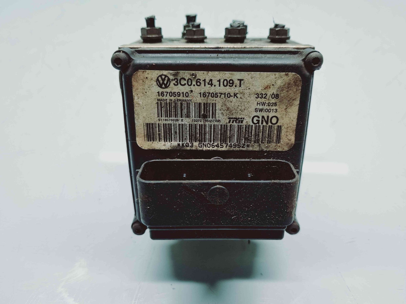 Pompa ABS Volkswagen Passat B6 Variant (3C5) [Fabr 2005-2010] 3C0614109T 2.0 TDI CBAB 103KW / 140CP 2.0 TDI CBAB 103KW / 140CP - imagine 3