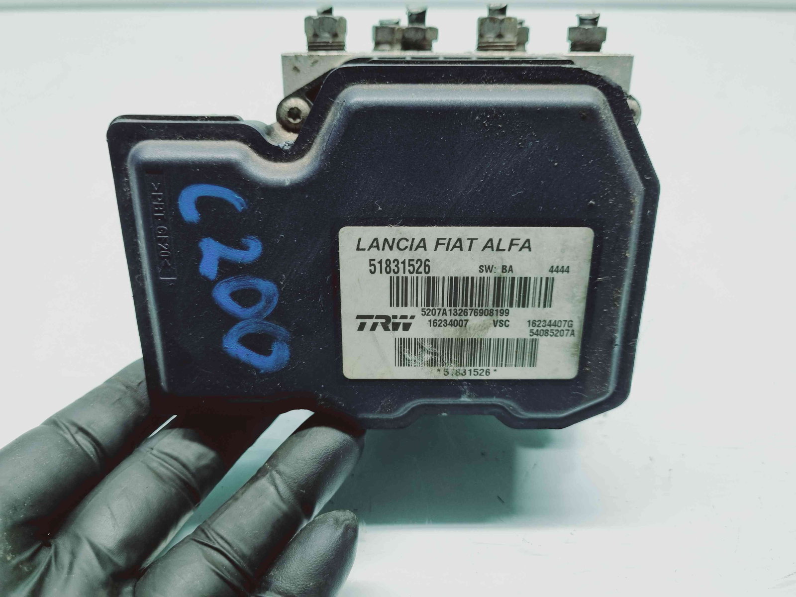 Pompa ABS Alfa Romeo 159 Sportwagon (939) [Fabr 2006-20011] 51831526 1.9 JTD 618247 110KW / 150CP 1.9 JTD 618247 110KW / 150CP - imagine 2