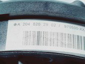   Boxa dreapta spate Mercedes Clasa GLK (X204) [Fabr 2008-prezent] A2048202902