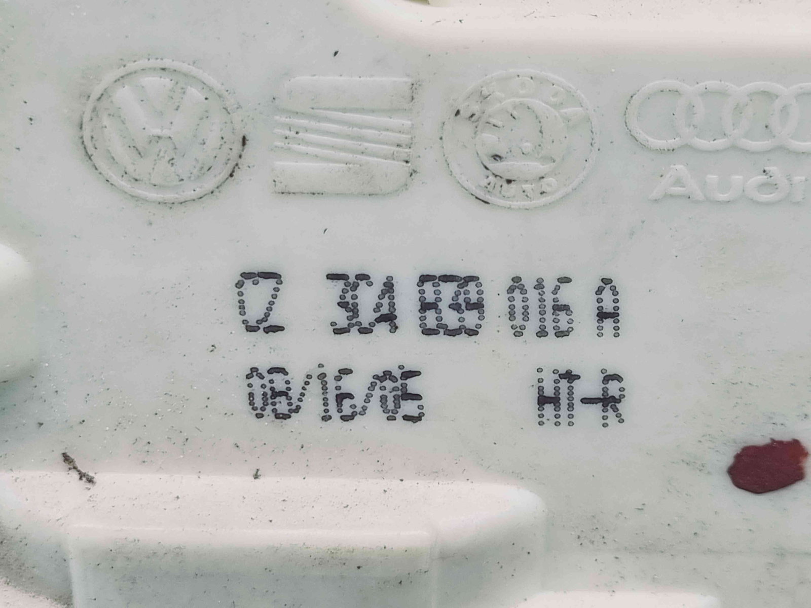 Broasca usa dreapta spate Volkswagen Passat B6 Variant (3C5) [Fabr 2005-2010] 3C4839016A - imagine 3