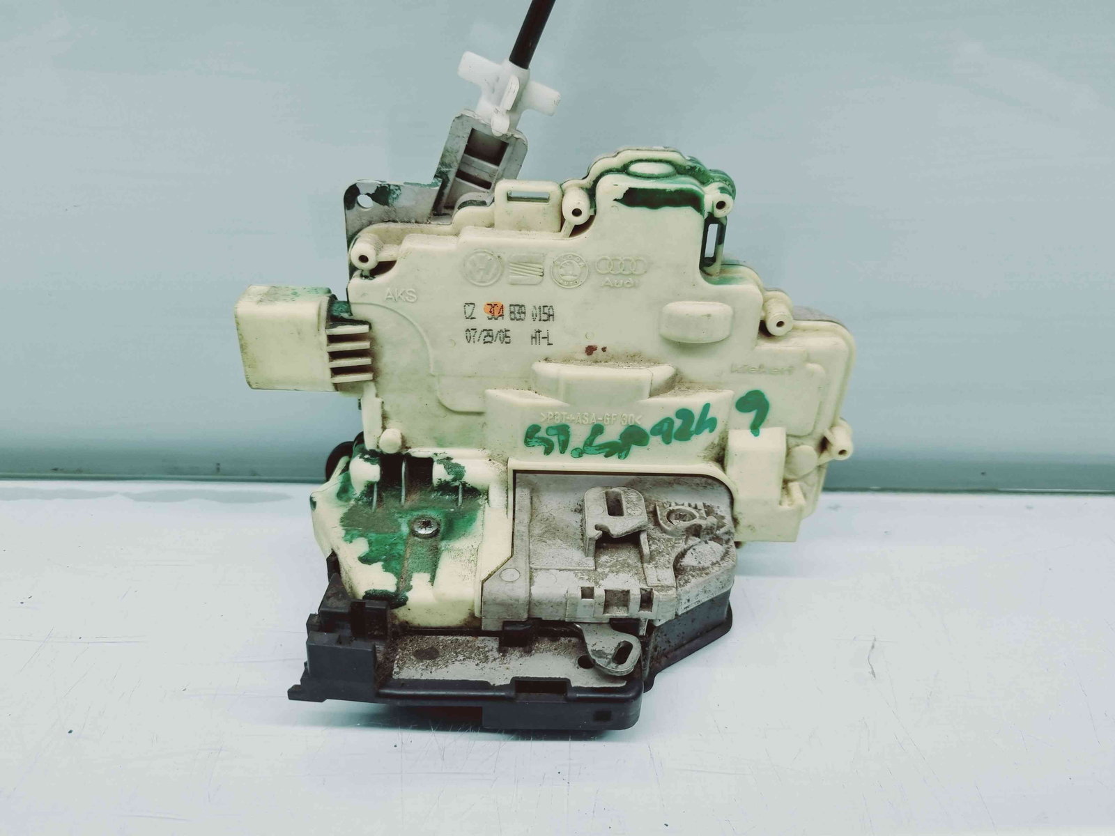 Broasca usa stanga spate Volkswagen Passat B6 Variant (3C5) [Fabr 2005-2010] 3C4839015A - imagine 2