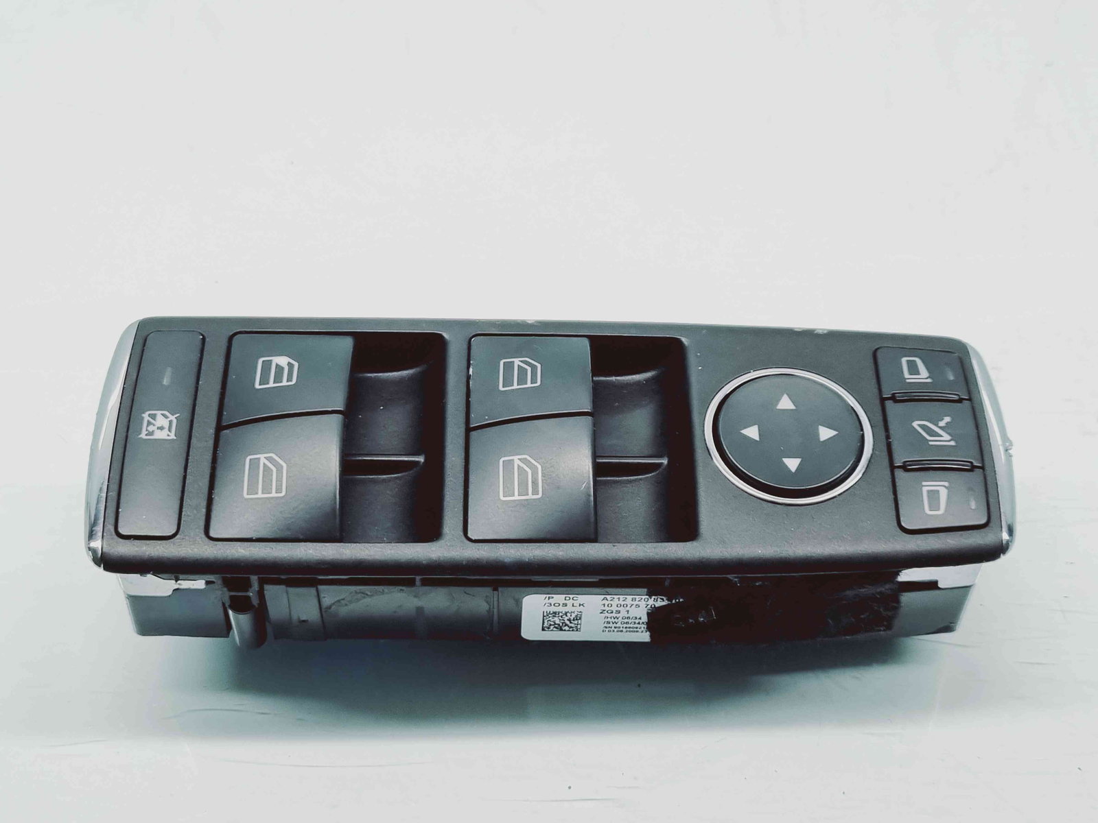 Butoane comanda geamuri sofer Mercedes Clasa GLK (X204) [Fabr 2008-prezent] A2128208310 - imagine 1