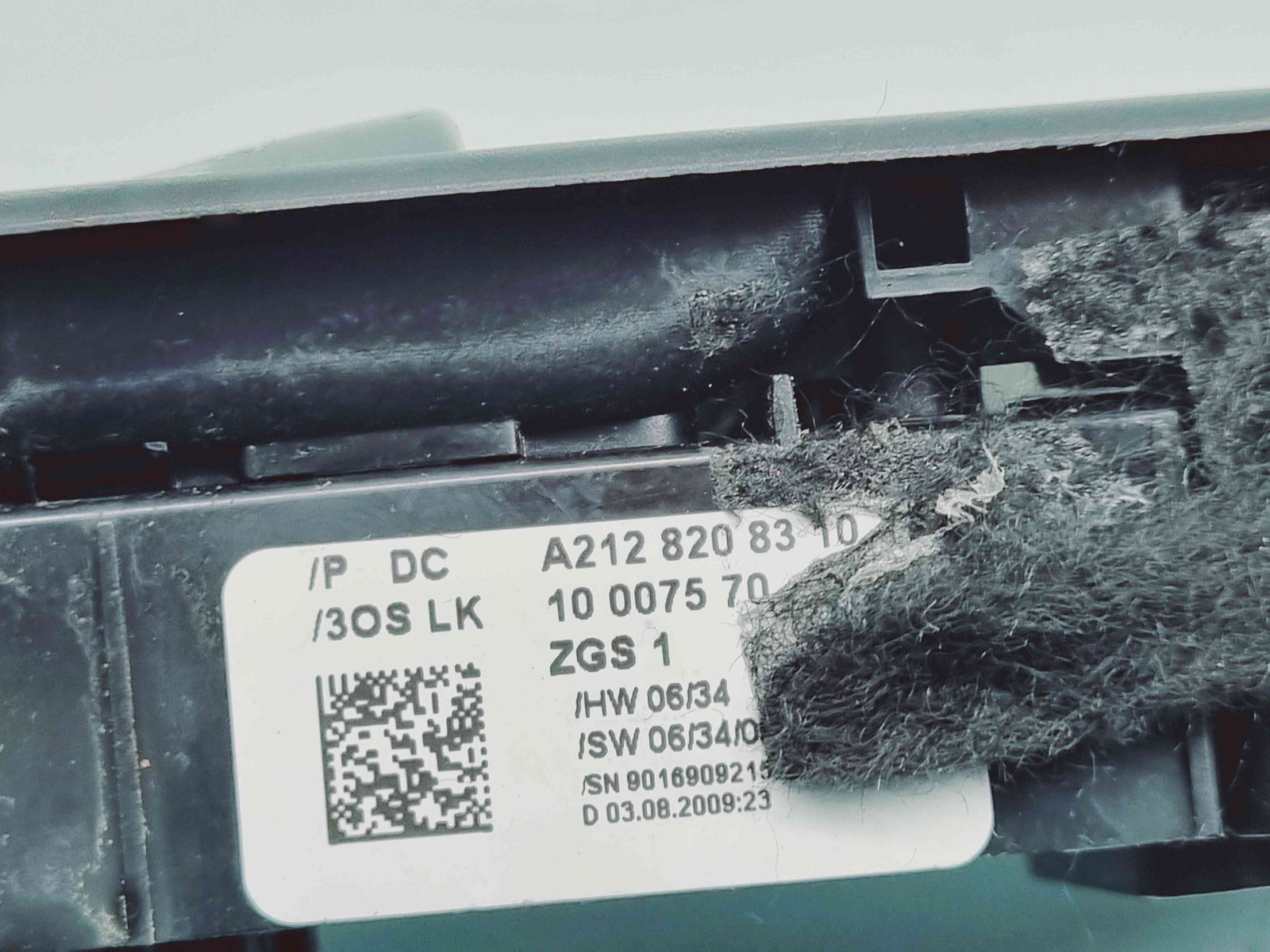 Butoane comanda geamuri sofer Mercedes Clasa GLK (X204) [Fabr 2008-prezent] A2128208310 - imagine 4