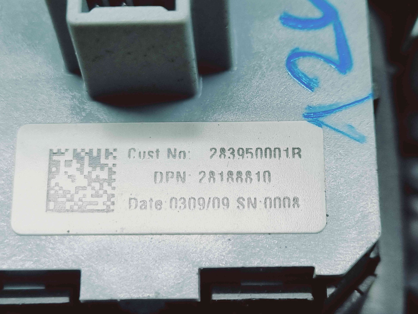 Butoane comenzi consola centrala Renault Scenic 3 [Fabr 2009-2015] 283950001R - imagine 3