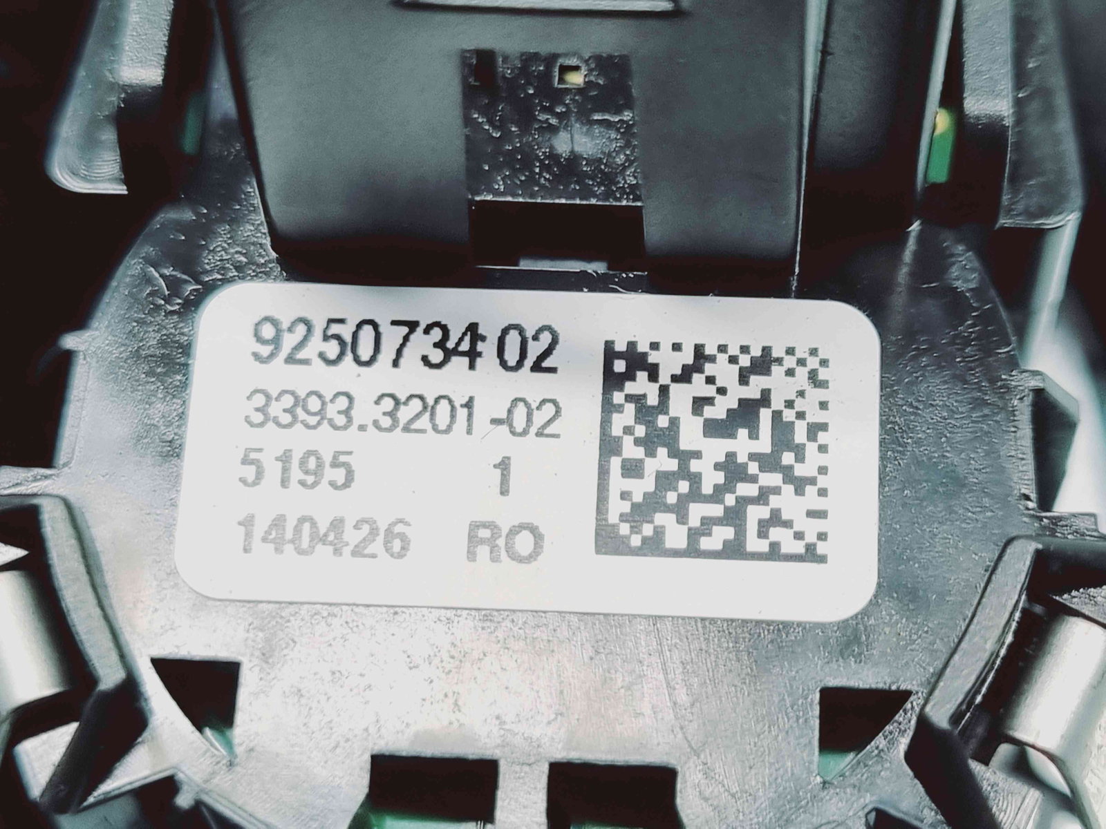 Buton START/STOP Bmw 4 (F32) [Fabr 2013-prezent] 9250734 - imagine 3