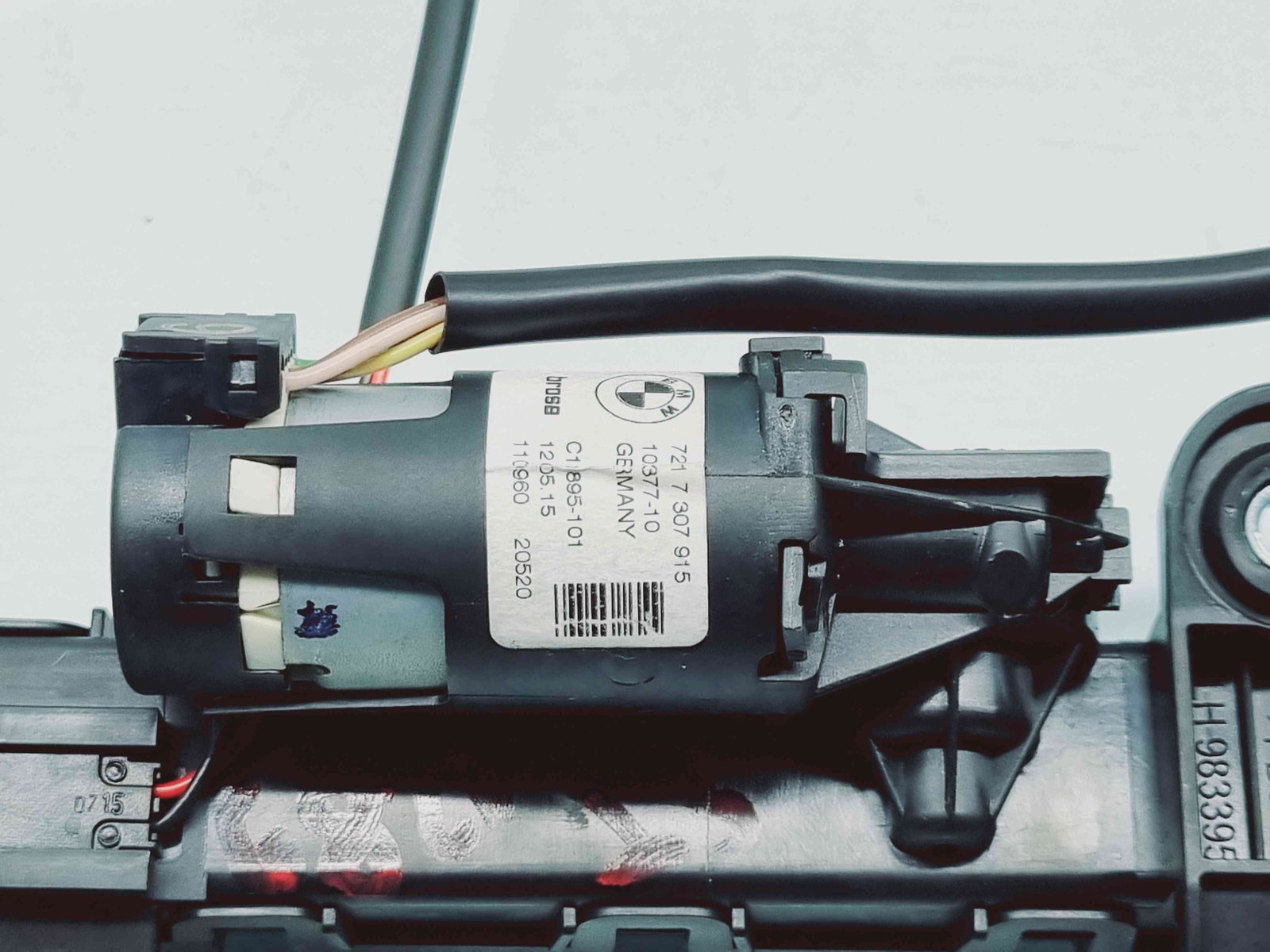 Centura stanga fata Bmw 4 (F32) [Fabr 2013-prezent] 7307915 - imagine 2