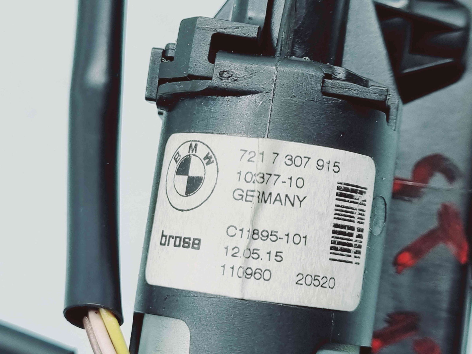 Centura stanga fata Bmw 4 (F32) [Fabr 2013-prezent] 7307915 - imagine 3