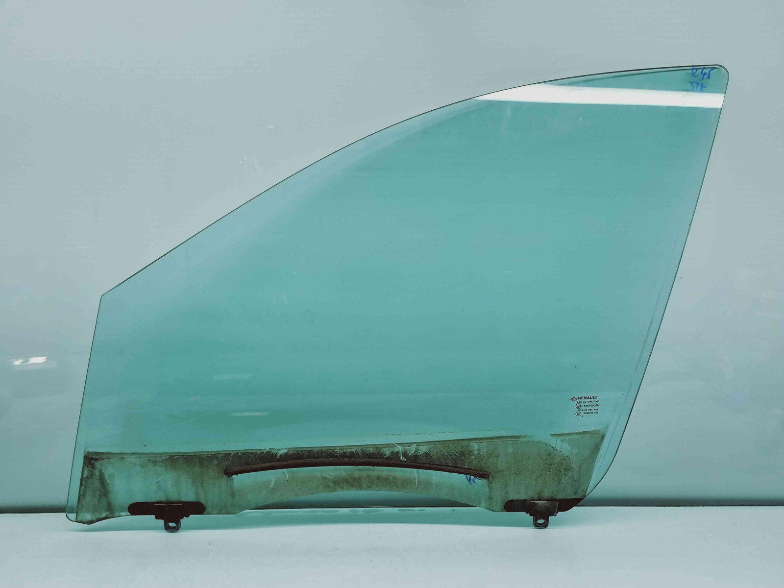 Geam usa stanga fata Renault Scenic 3 [Fabr 2009-2015] OEM - imagine 1