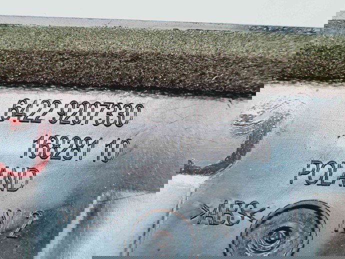   Grila aerisire spate Bmw 4 (F32) [Fabr 2013-prezent] 9207330