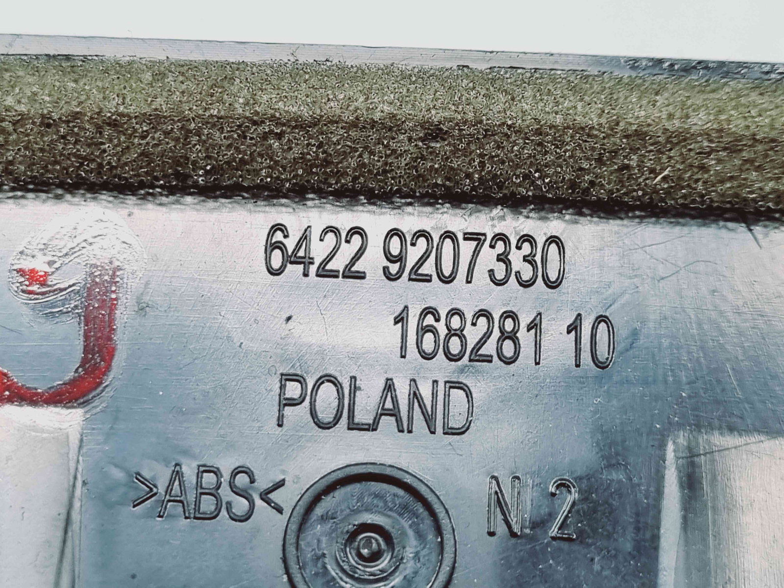 Grila aerisire spate Bmw 4 (F32) [Fabr 2013-prezent] 9207330 - imagine 3