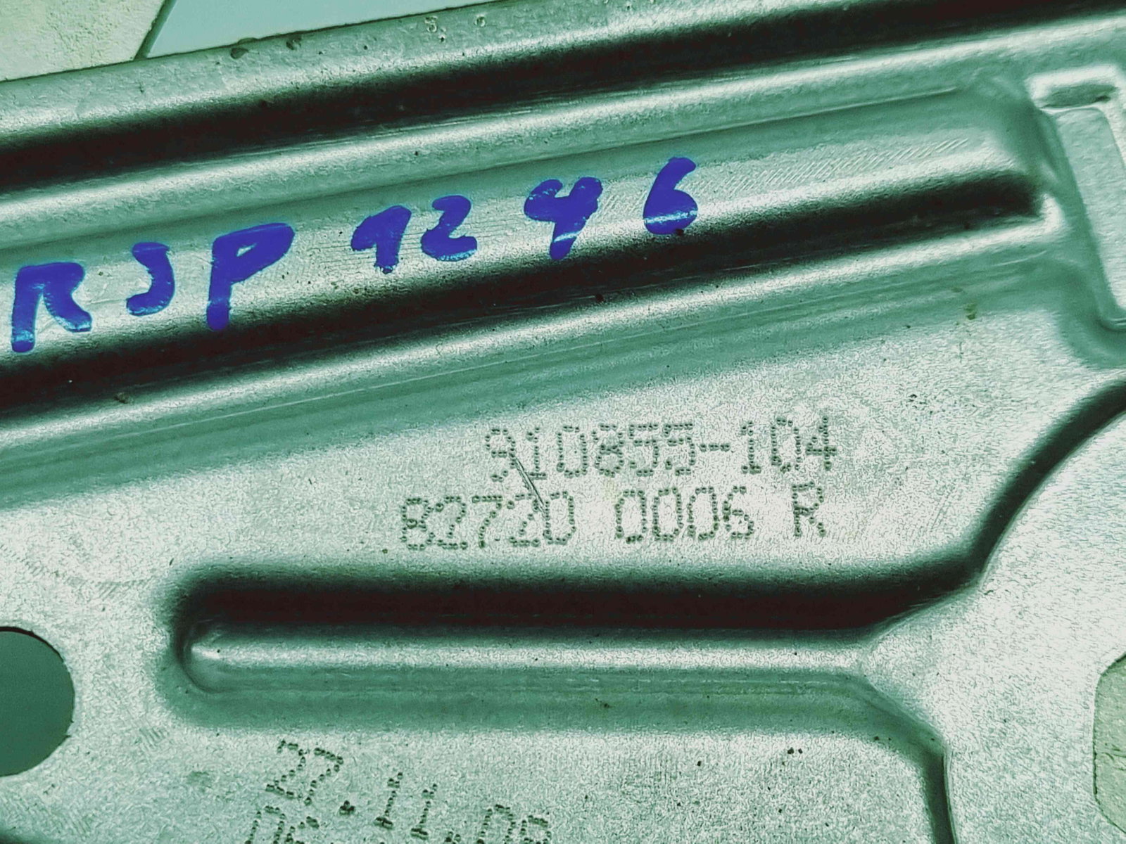 Macara electrica geam dreapta spate Renault Scenic 3 [Fabr 2009-2015] 827200006R - imagine 2