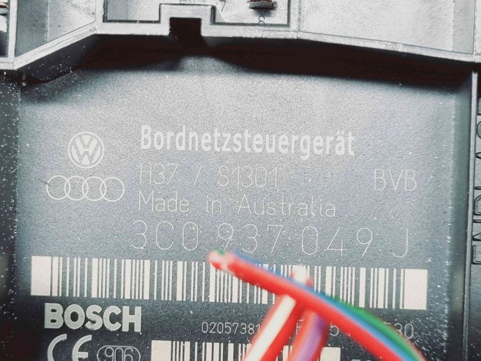   Modul confort Volkswagen Passat B6 Variant (3C5) [Fabr 2005-2010] 3C0937049J