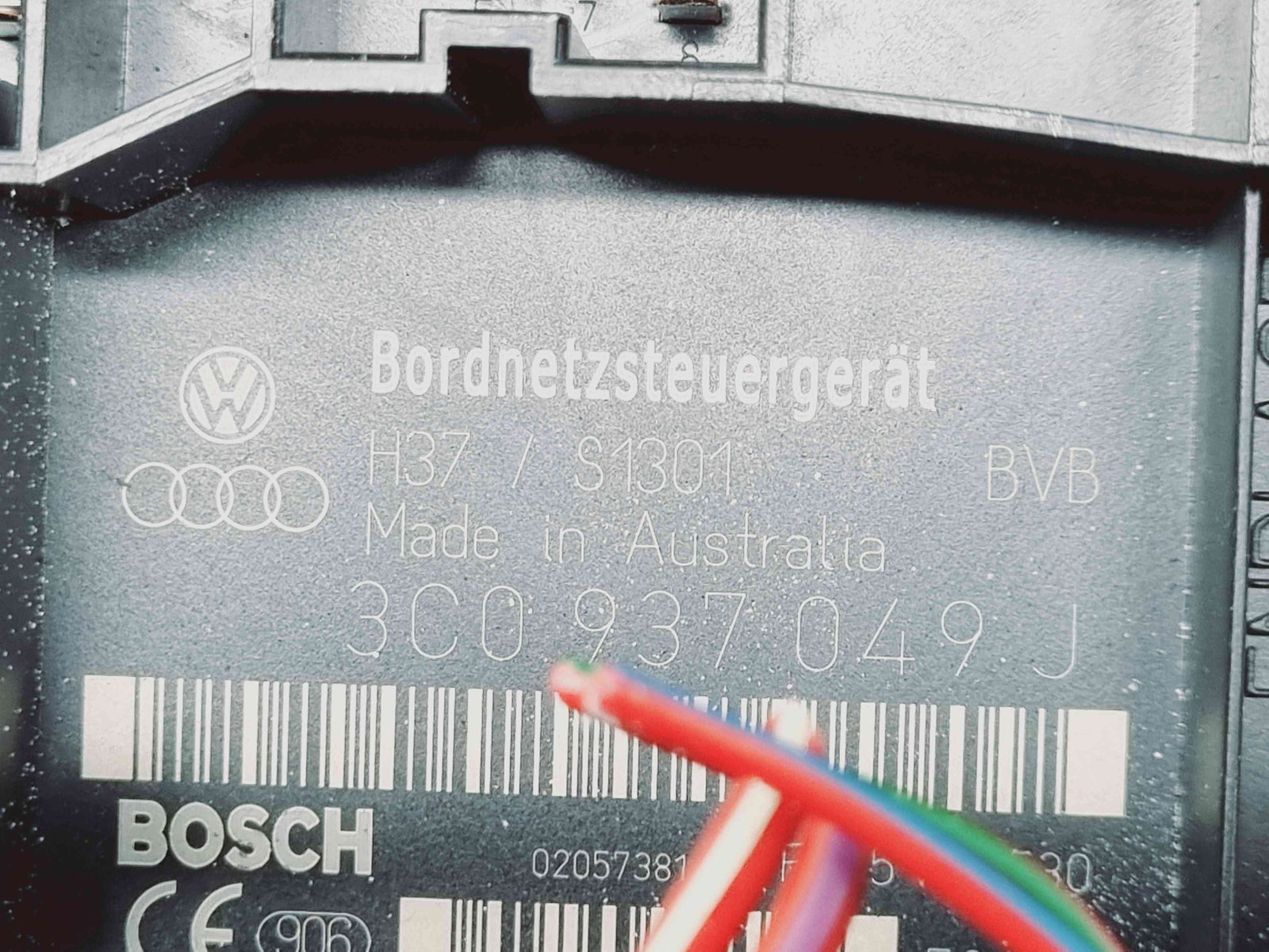 Modul confort Volkswagen Passat B6 Variant (3C5) [Fabr 2005-2010] 3C0937049J - imagine 3