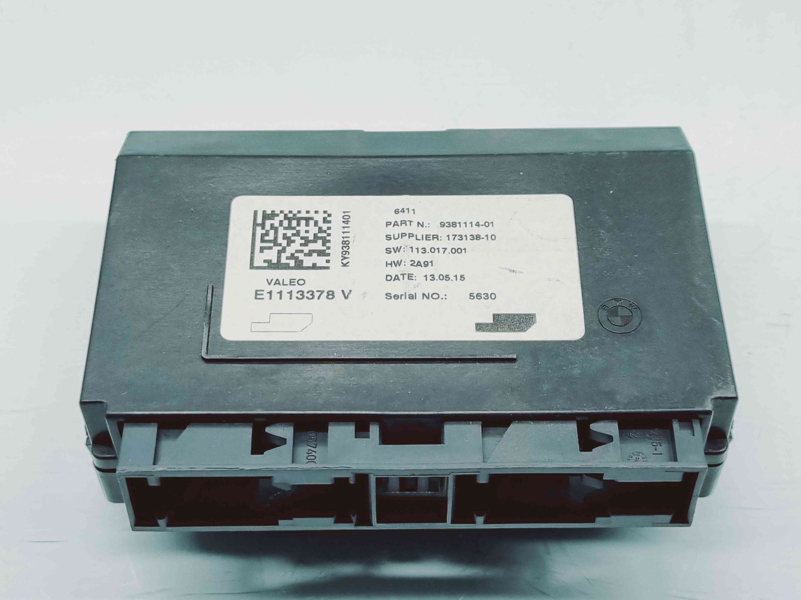 Modul confort Bmw 4 (F32) [Fabr 2013-prezent] 9381114 - imagine 1