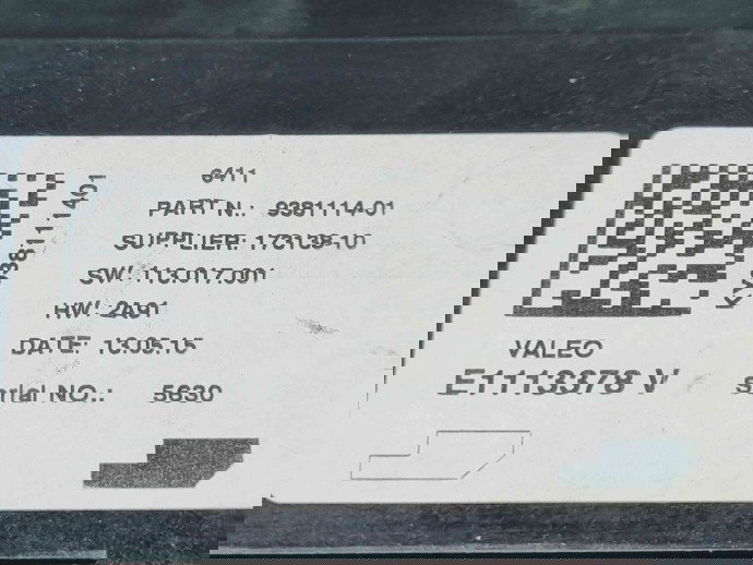   Modul confort Bmw 4 (F32) [Fabr 2013-prezent] 9381114