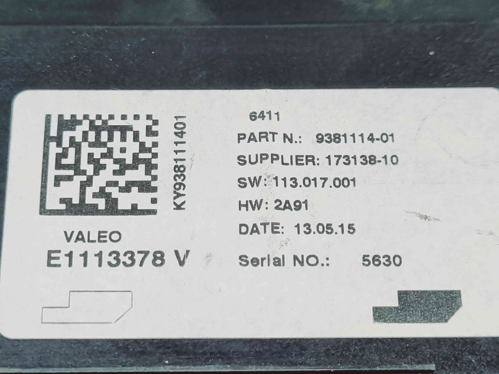 Modul confort Bmw 4 (F32) [Fabr 2013-prezent] 9381114 - imagine 2