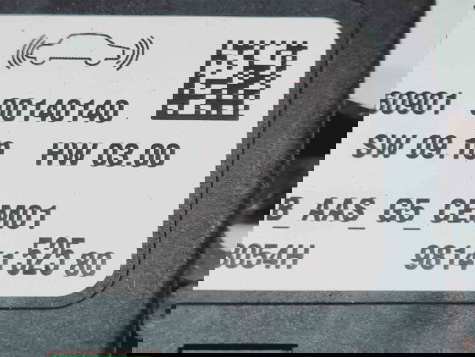   Modul senzori parcare Peugeot 308 (II) SW [Fabr 2013-prezent] 9814152580