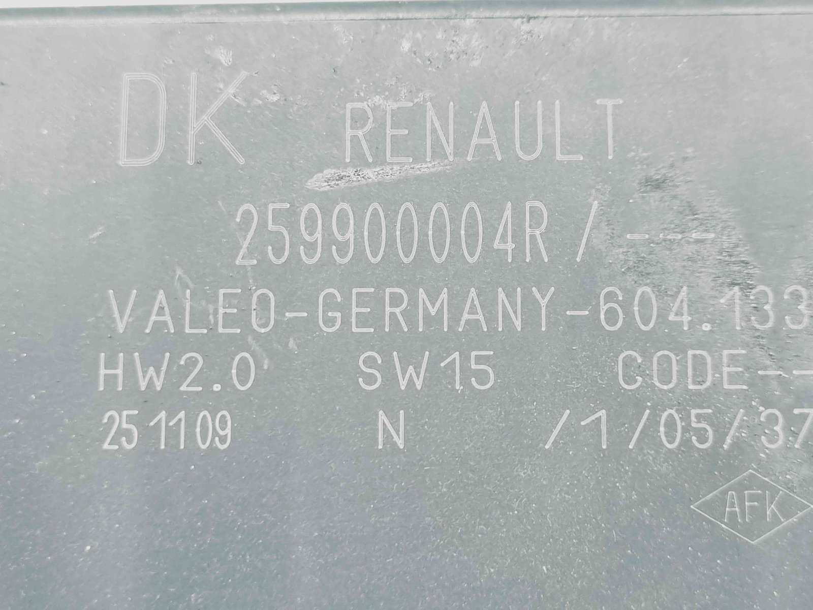 Modul senzori parcare Renault Scenic 3 [Fabr 2009-2015] 259900004R - imagine 2