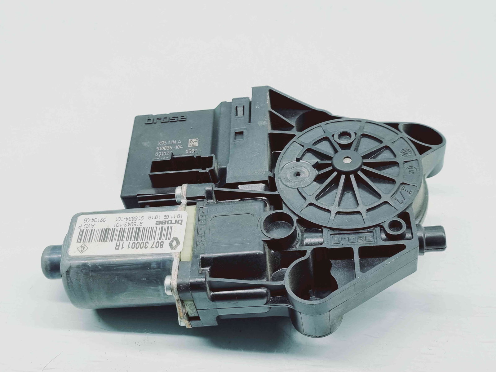 Motoras geam dreapta fata Renault Scenic 3 [Fabr 2009-2015] 807300011R - imagine 2