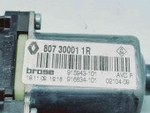 Motoras geam dreapta fata Renault Scenic 3 [Fabr 2009-2015] 807300011R