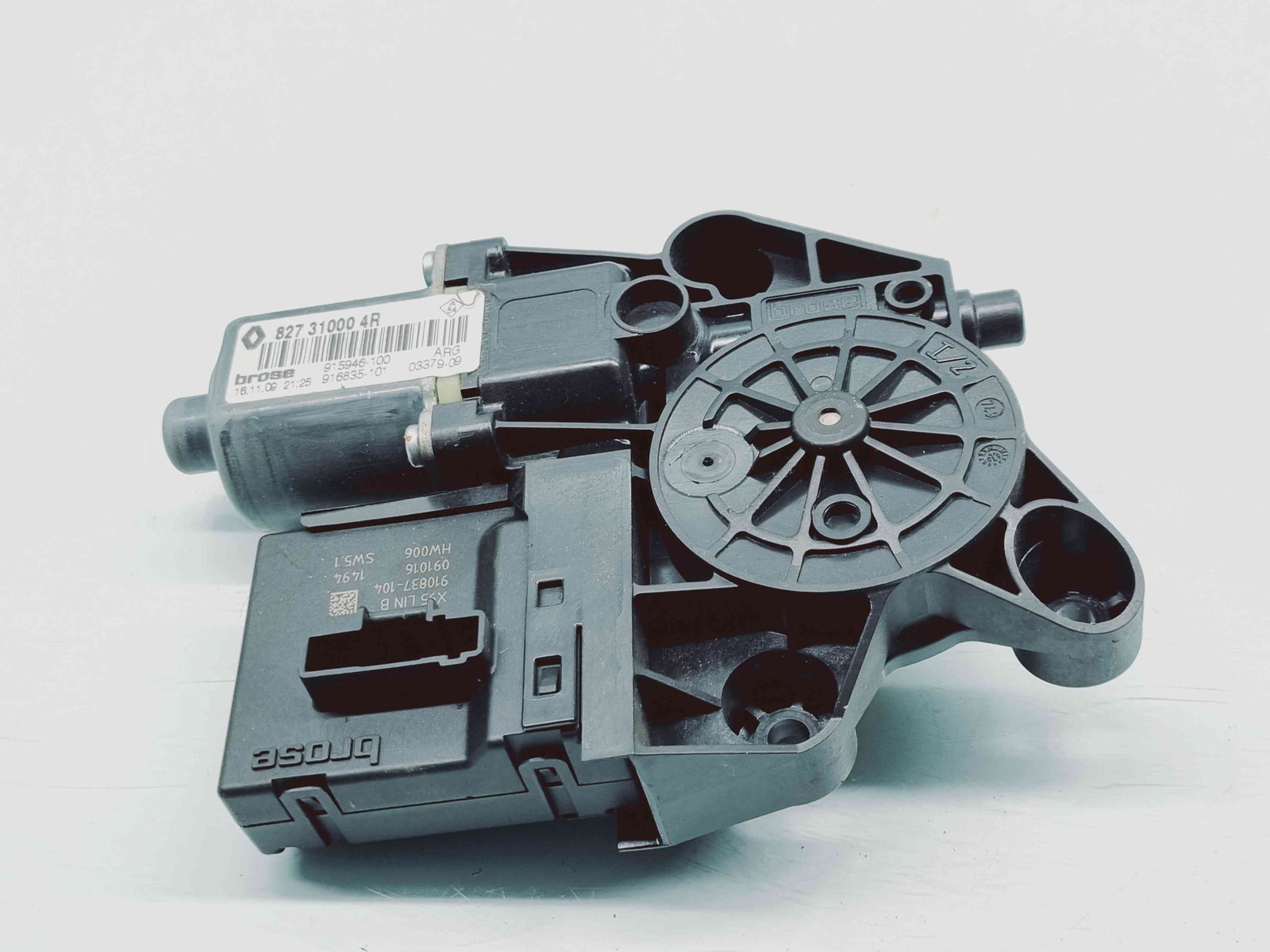 Motoras geam stanga spate Renault Scenic 3 [Fabr 2009-2015] 827310004R - imagine 2