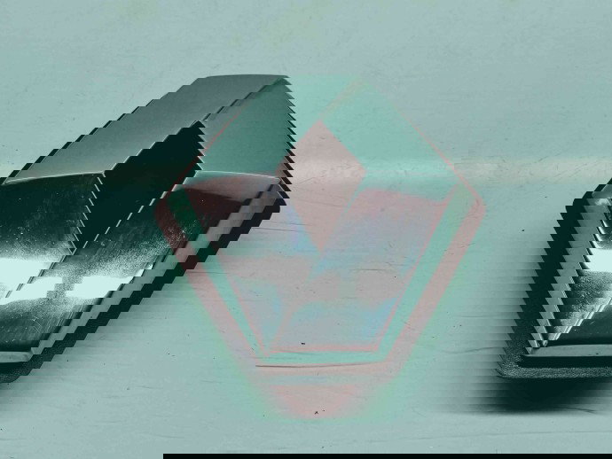 Sigla capota Renault Scenic 3 [Fabr 2009-2015] 628900003R