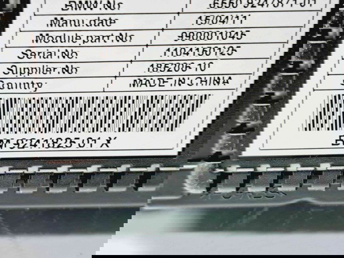  Display bord Bmw 5 (F10) [Fabr 2011-2016] 9241825