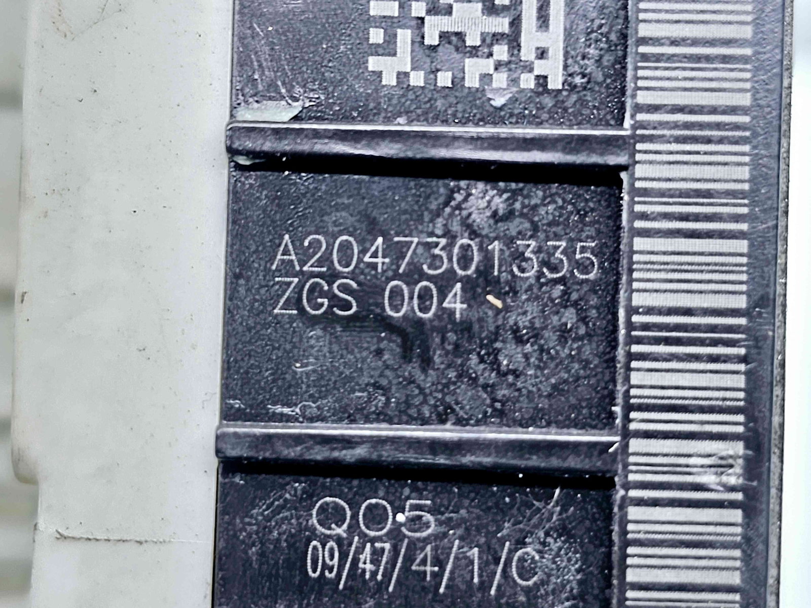 Broasca usa stanga spate Mercedes Clasa GLK (X204) [Fabr 2008-prezent] A2047301335 - imagine 2