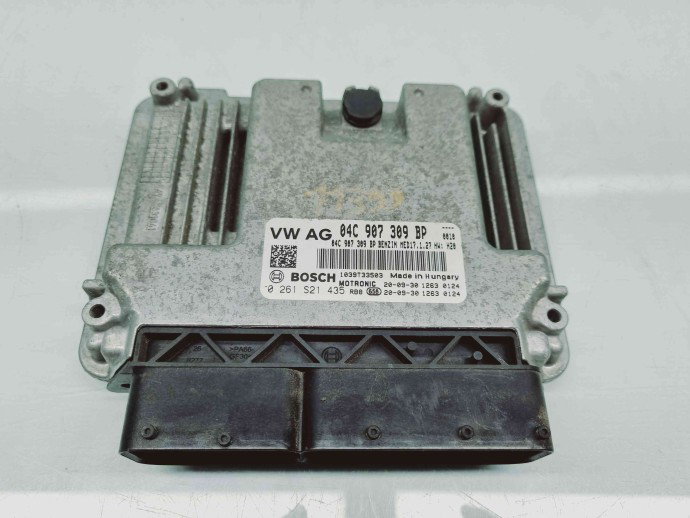 Calculator motor ECU Skoda Fabia 3 Combi (NJ5) [Fabr 2014-2022] 04C907309BP | 0261S21435 1.3 Benz DKLD 70KW / 95CP 1.3 Benz DKLD 70KW / 95CP