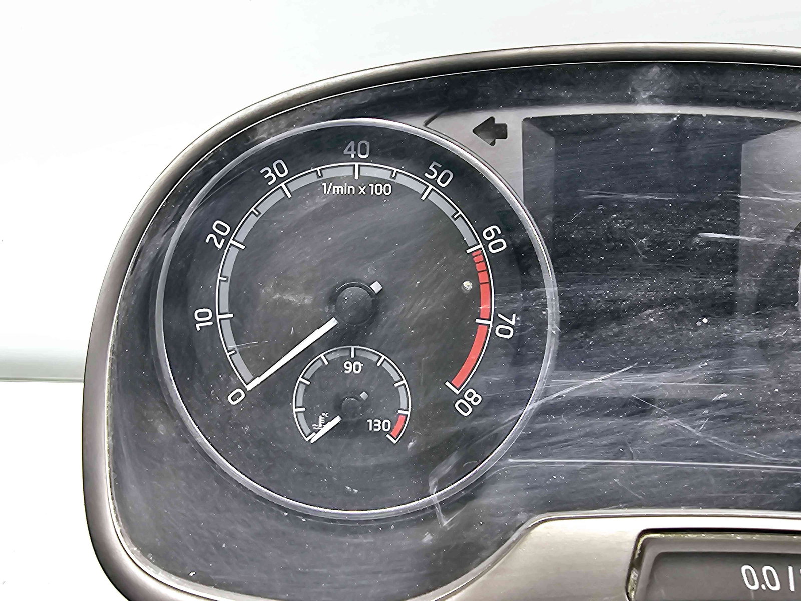 Ceas bord Skoda Fabia 3 Combi (NJ5) [Fabr 2014-2022] 6V0920740E - imagine 2