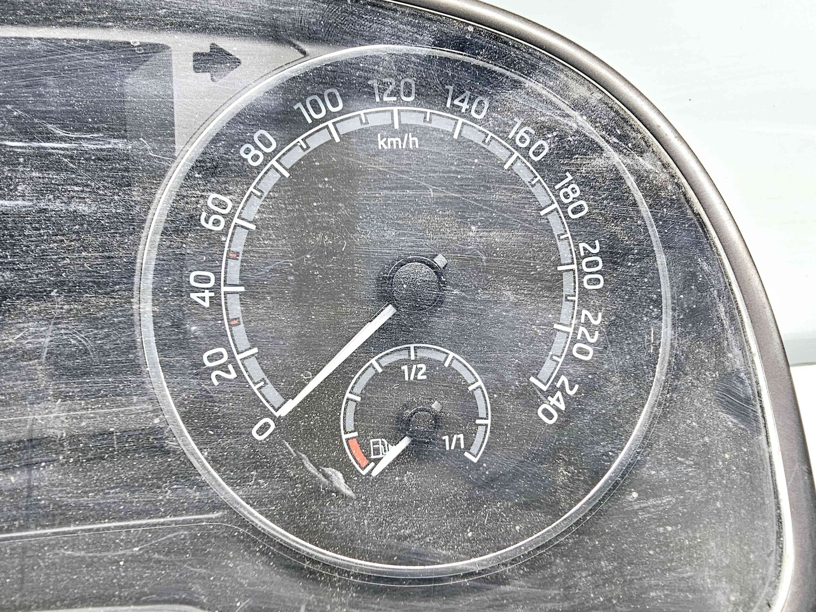 Ceas bord Skoda Fabia 3 Combi (NJ5) [Fabr 2014-2022] 6V0920740E - imagine 3