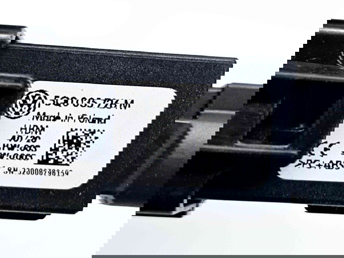   Conector auxiliar USB Skoda Fabia 3 Combi (NJ5) [Fabr 2014-2022] 5Q0035726M