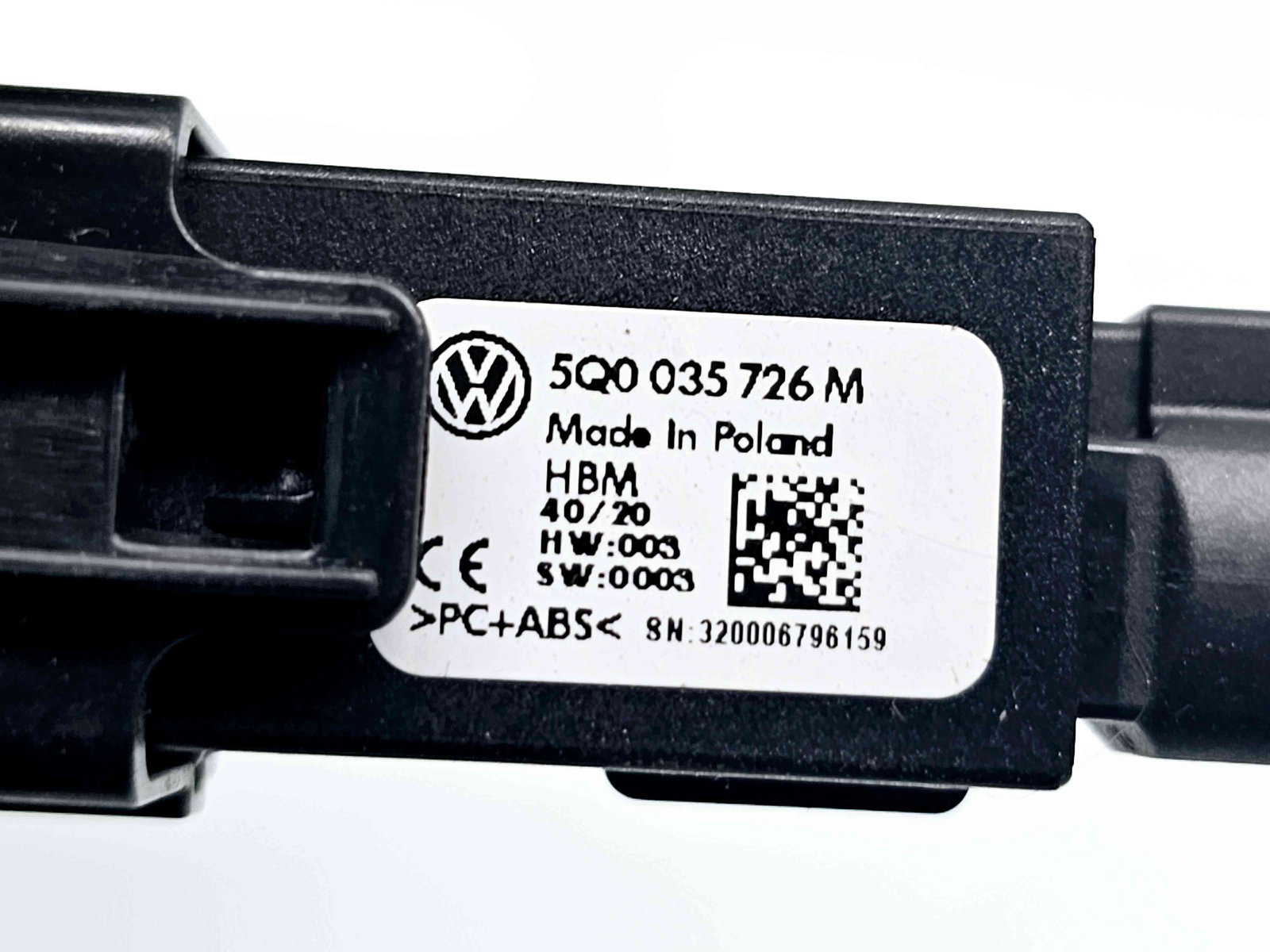 Conector auxiliar USB Skoda Fabia 3 Combi (NJ5) [Fabr 2014-2022] 5Q0035726M - imagine 3