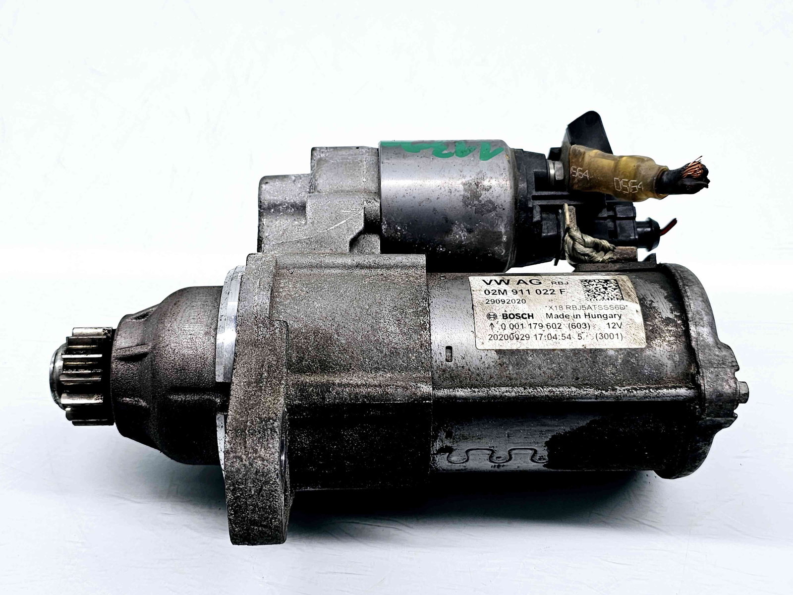 Electromotor 13 dinti Skoda Fabia 3 Combi (NJ5) [Fabr 2014-2022] 02M911022F n 0001179602 1.3 Benz DKLD70KW / 95CP 1.3 Benz DKLD70KW / 95CP - imagine 1