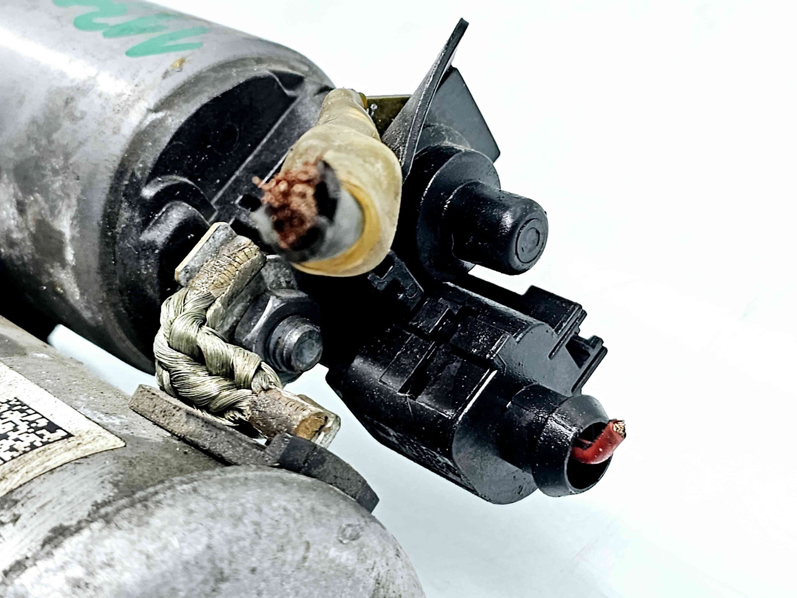 Electromotor 13 dinti Skoda Fabia 3 Combi (NJ5) [Fabr 2014-2022] 02M911022F n 0001179602 1.3 Benz DKLD70KW / 95CP 1.3 Benz DKLD70KW / 95CP - imagine 4