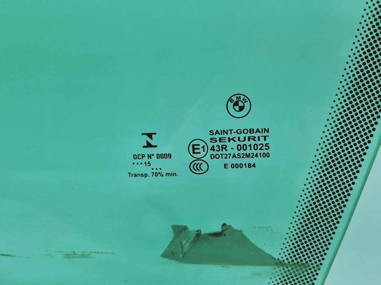 Geam usa stanga fata Bmw 4 (F32) [Fabr 2013-prezent] OEM - imagine 3