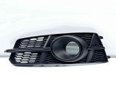 Grila proiector stanga Audi A6 (4GC, C7) Facelift S-line [Fabr 2012-2017] 4G0807681AP