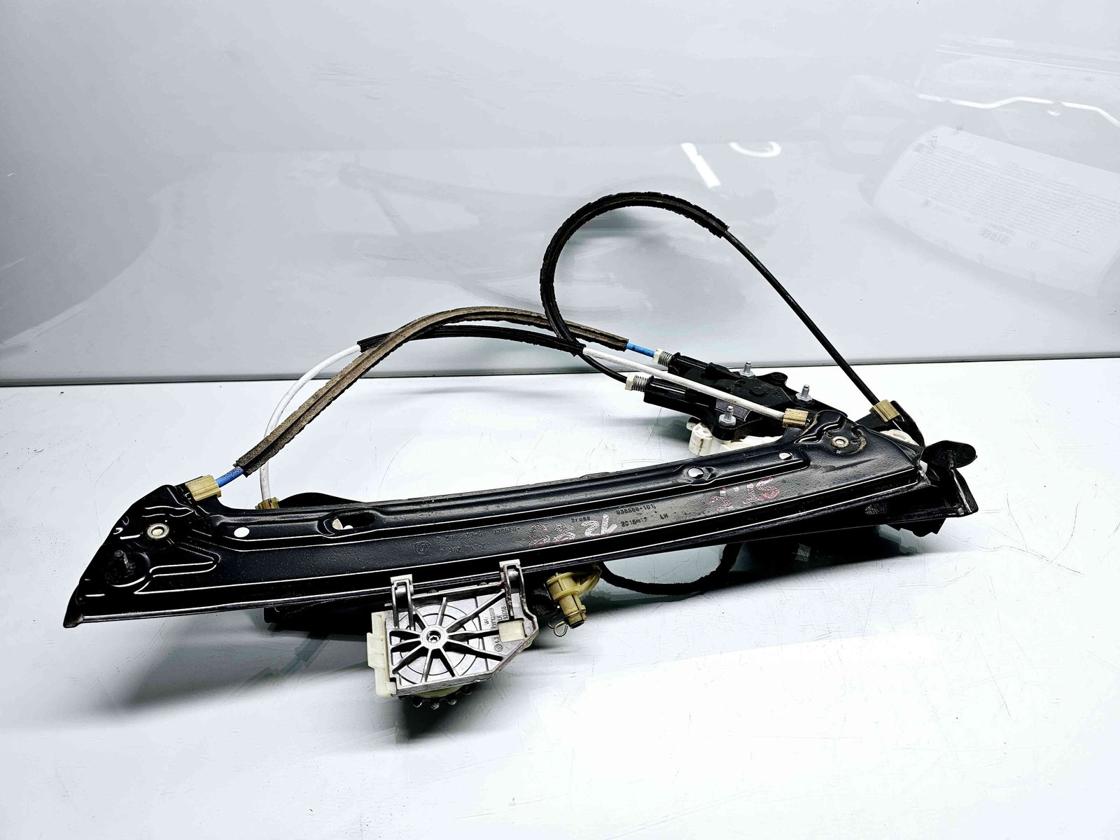 Macara electrica geam stanga fata Bmw 4 (F32) [Fabr 2013-prezent] 7281623 - imagine 1