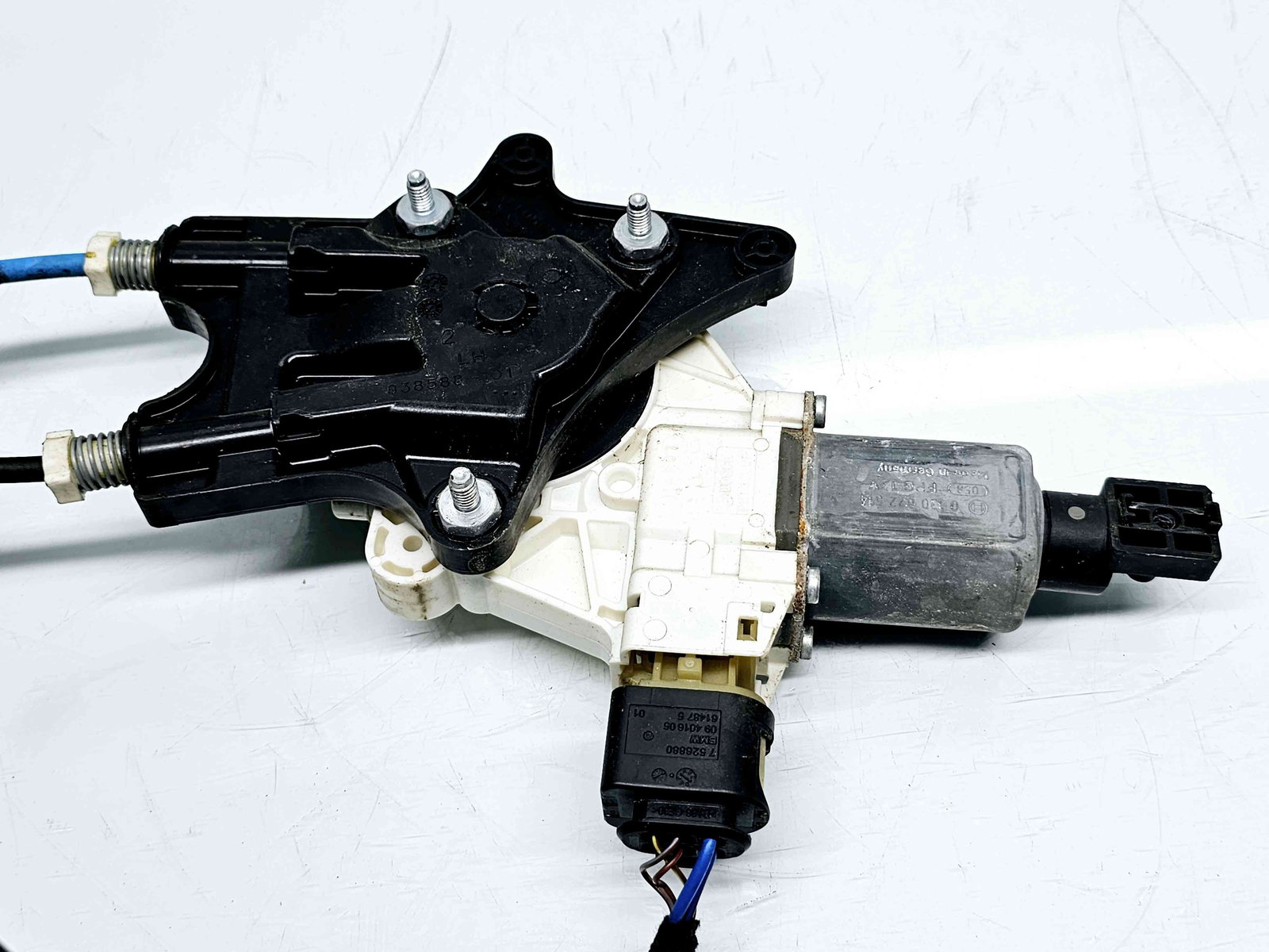 Macara electrica geam stanga fata Bmw 4 (F32) [Fabr 2013-prezent] 7281623 - imagine 3