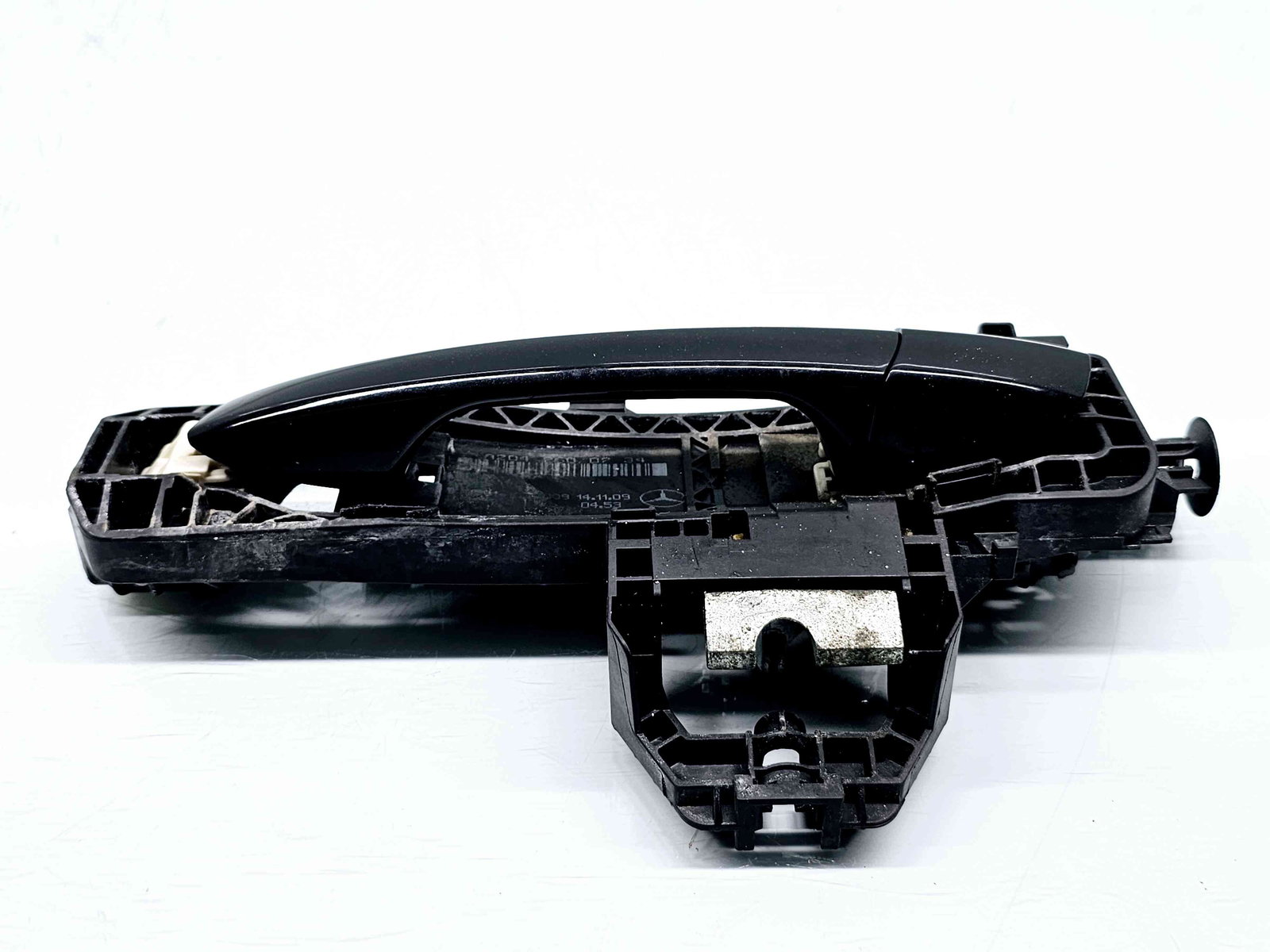 Maner usa stanga spate Mercedes Clasa GLK (X204) [Fabr 2008-prezent] 197 NEGRU OBSIDIAN - imagine 1